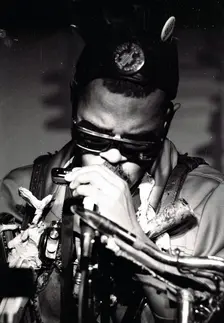 Roland Kirk, Ronnie Scott's, London, 1976. Artist: Brian O'Connor