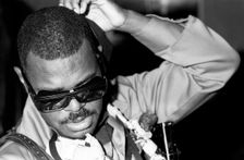 Roland Kirk, Ronnie Scott's, London, 1976. Artist: Brian O'Connor