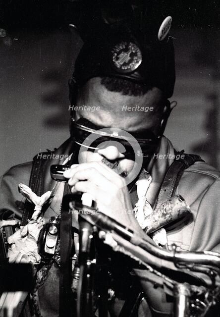 Roland Kirk, Ronnie Scott's, London, 1976. Artist: Brian O'Connor