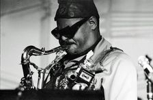 Roland Kirk, Ronnie Scott's, London, 1976. Artist: Brian O'Connor