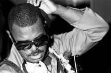 Roland Kirk, Ronnie Scott's, London, 1976. Artist: Brian O'Connor