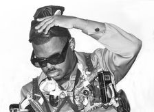 Roland Kirk, Ronnie Scotts Soho, London, 1976. Artist: Brian O'Connor