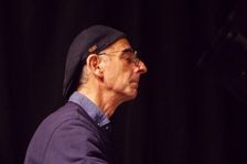 Roland Perrin, Rachel Sutton Quartet, Verdict Jazz Club, Brighton, East Sussex, 24 Sept 2022. Creator: Brian O'Connor