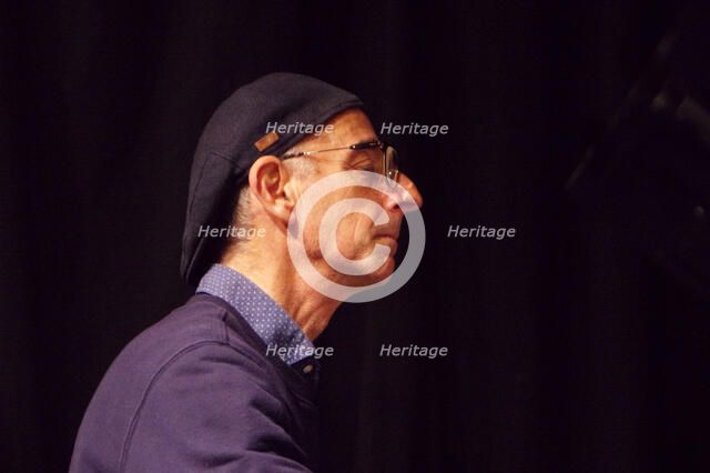 Roland Perrin, Rachel Sutton Quartet, Verdict Jazz Club, Brighton, East Sussex, 24 Sept 2022. Creator: Brian O'Connor.