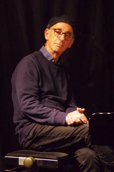 Roland Perrin, Rachel Sutton Quartet, Verdict Jazz Club, Brighton, East Sussex, 24 Sept 2022. Creator: Brian O'Connor
