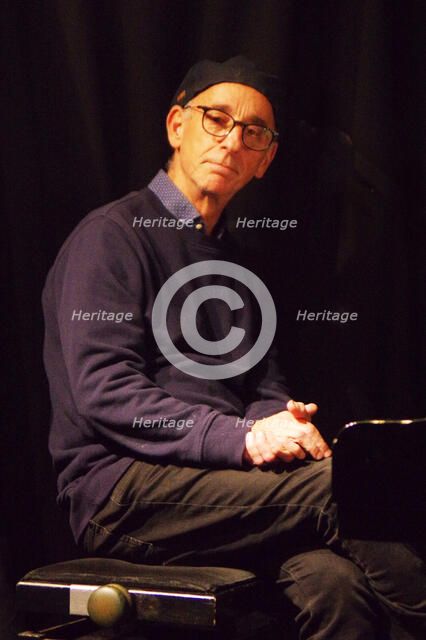 Roland Perrin, Rachel Sutton Quartet, Verdict Jazz Club, Brighton, East Sussex, 24 Sept 2022. Creator: Brian O'Connor.