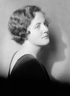 Roland, Rosalie M. - Portrait, 1933. Creator: Harris & Ewing