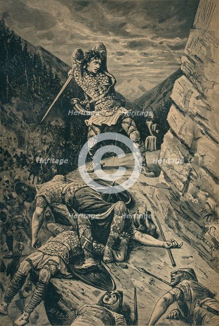 'Roland, the Hero of the National Epic of France', 1909. Artist: Unknown.