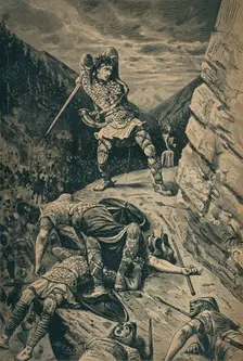 Roland, the Hero of the National Epic of France 1909