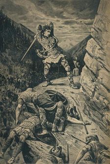 Roland, the Hero of the National Epic of France 1909