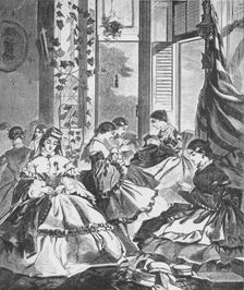 Role of Women in the War 1861, (1938)