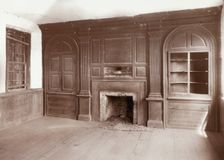 Rolfe House, Surry vicinity, Surry County, Virginia, 1933. Creator: Frances Benjamin Johnston