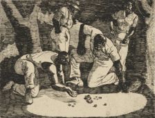 Roll Them Bones, ca.1935 - 1943. Creator: Irving Guyer