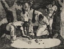 Roll Them Bones, ca.1935 - 1943. Creator: Irving Guyer