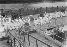 Roll Call - Naval Militia, 1913. Creator: Bain News Service
