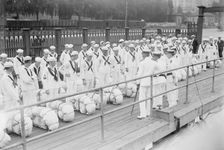 Roll Call - Naval Militia, between c1910 and c1915. Creator: Bain News Service