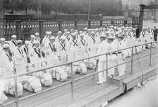 Roll Call - Naval Militia, between c1910 and c1915. Creator: Bain News Service