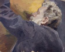 Roll painting, between 1895 and 1905. Creator: Alfred Philippe Roll