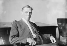 Rolla Wells, between c1910 and c1915. Creator: Bain News Service