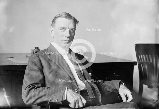 Rolla Wells, between c1910 and c1915. Creator: Bain News Service.