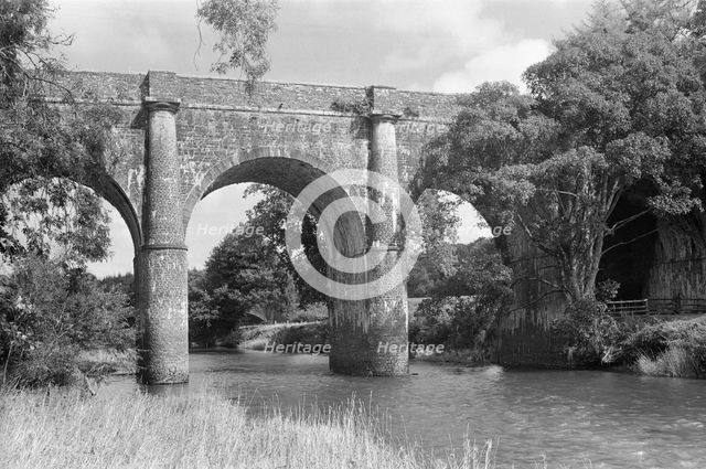 Rolle Aqueduct, Great Torrington, Devon, 1945. Artist: Eric de Maré