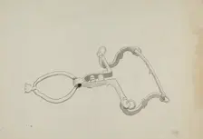 Roller Bit, c. 1936. Creator: J.Henry Marley