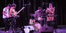 Roller Trio, 2018. Artist: Alan John Ainsworth