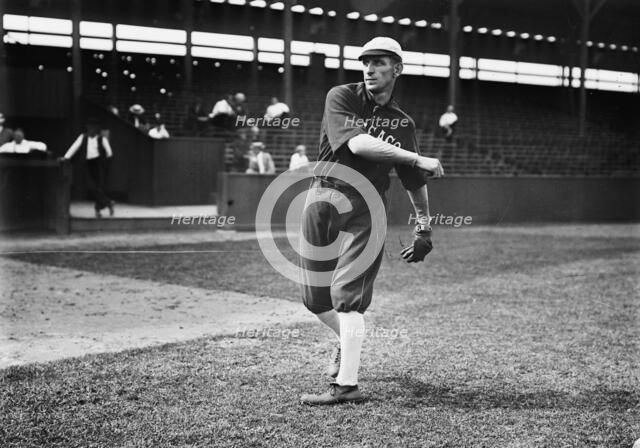 Rollie Zeider, Chicago AL (baseball), 1912. Creator: Bain News Service.