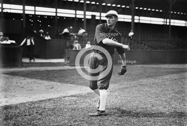 Rollie Zeider, Chicago AL (baseball) , 1912. Creator: Bain News Service.