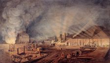 Rolling Mills 1819. Creator: Thomas Horner