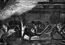 Rolling mills, Saint-Jacques works, Chatillon-Commentry Company, France, 1894