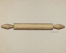 Rolling PIn, c. 1937. Creator: Augustine Haugland