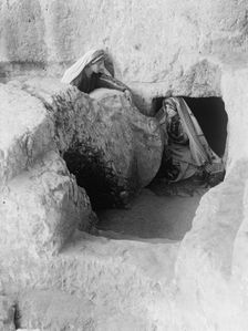 Rolling Stone, Tomb of Kings, Jerusalem, between c1915 and c1920. Creator: Bain News Service
