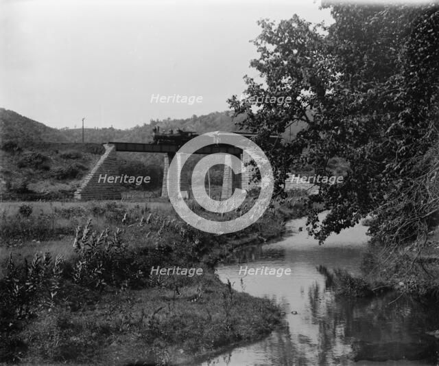 Rolling Stone Valley R.R. crossing, between 1880 and 1899. Creator: Unknown.