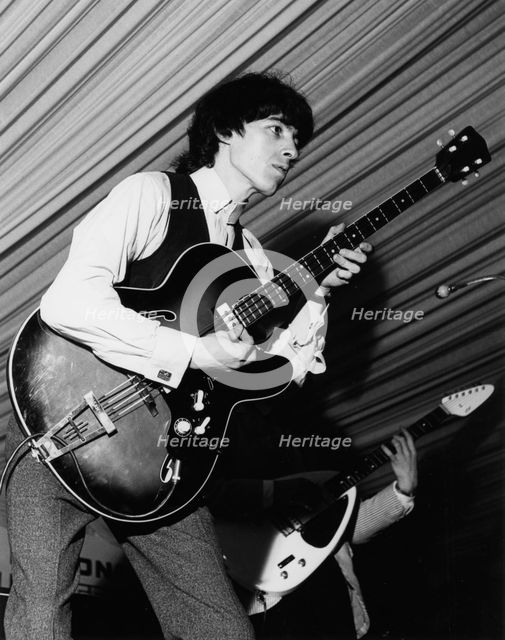 Rolling Stones - Bill Wyman, 4th National Jazz and Blues Festival, Richmond, London, 1964. Creator: Brian Foskett.