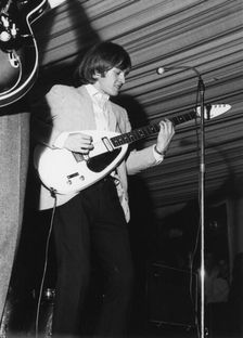 Rolling Stones - Brian Jones, 4th National Jazz and Blues Festival, Richmond, London, 1964. Creator: Brian Foskett