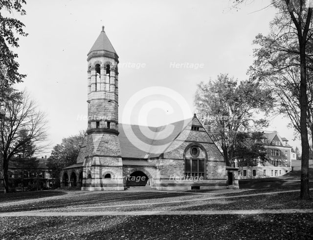 Rollins Chapel, Dartmouth College, Hanover, N.H., between 1900 and 1906. Creator: Unknown.
