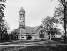 Rollins Chapel, Dartmouth College, Hanover, N.H., between 1900 and 1906. Creator: Unknown