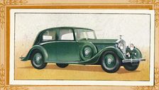 Rolls-Royce 20-25 Saloon c1936