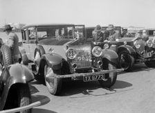 Rolls-Royce 40/50 at the B&HMC Brighton Motor Rally, 1930. Artist: Bill Brunell