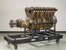 Rolls-Royce Condor IA, V-12 Engine, 1921. Creator: Rolls-Royce