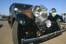 Rolls-Royce car. Creator: Peter Thompson