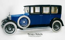 Rolls-Royce enclosed drive landaulette with partition behind the driver, c1910-1929(?)