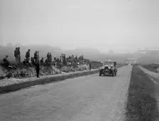 Rolls-Royce limousine at the B&HMC Brighton Motor Rally, 1930. Artist: Bill Brunell