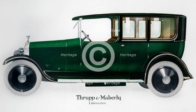 Rolls-Royce limousine, c1910-1929(?). Artist: Unknown