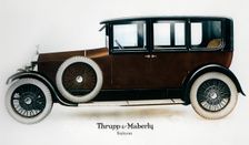 Rolls-Royce saloon, c1910-1929(?)