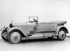 Rolls - Royce Silver Ghost by Grosvenor for Nawab of Rampur, EE series. Creator: Unknown