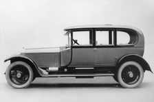 Rolls - Royce Silver Ghost by Hooper. Creator: Unknown