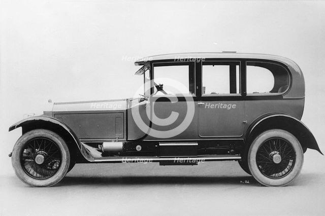 Rolls - Royce Silver Ghost by Hooper. Creator: Unknown.