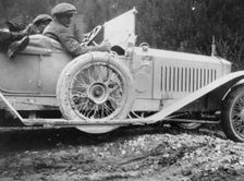 Rolls-Royce Silver Ghost in the Alpine Trial, 1913
